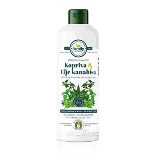 SAMPON FAMILY KOPRIVA ULJE KANABISA 1L