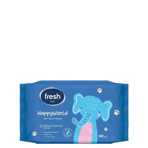 FRESH VL.TOAL. PAPIR KIDS 60/1