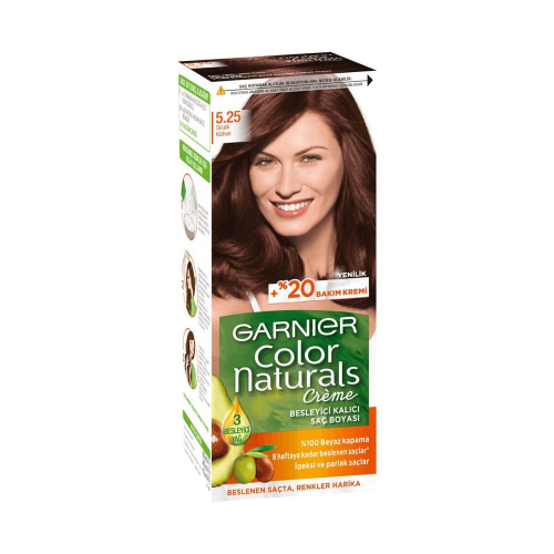GARNIER FARBA ZA KOSU 5.25 HOT COFFEE