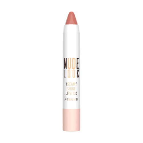 GR NUDE LOOK CREAMY SHIINE LIPS 004