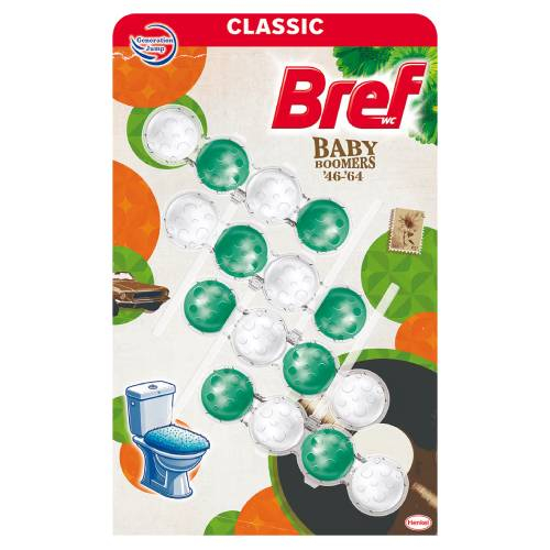 BREF PA LE BABY BOOMERS 4X50G