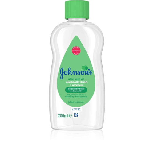 JOHNSON BABY ULJE 300ML ALOE