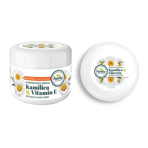 KREMA FAMILY KAMILICA VITAMIN E 100ML