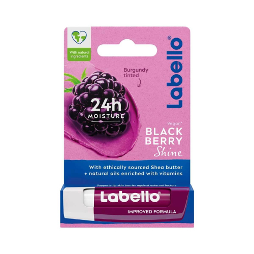 LABELLO 4,8G BLACK BERRY SHINE