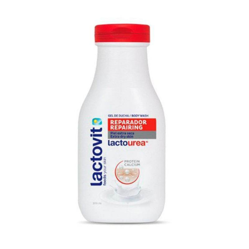 LACTOVIT UREA GEL TUS.REPARING 300ML