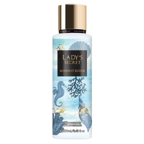 LADY SECRET BODY MISTPARF.250ML MIDNIGHT BLOM