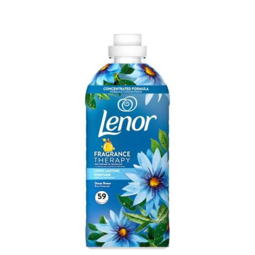 LENOR  OMEKSIVAC OCEAN 1239ML=59PRANJA 