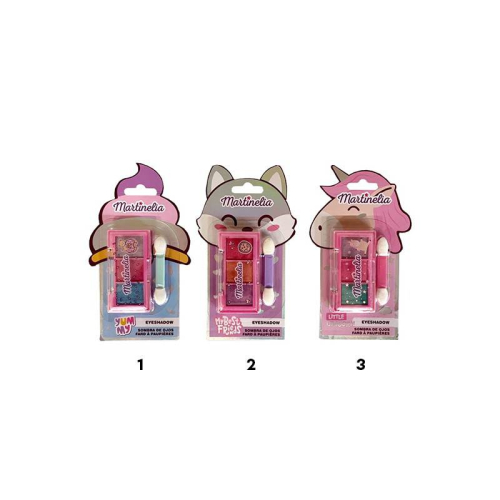 Martinelia World senke za oči set 3/1 35078