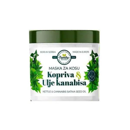 MASKA ZA KOSU FAMILY KOPRIVA KANABIS 500ML