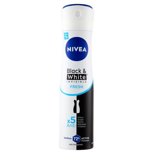 NIVEA DEO BL&WHITE FRESH 150ML