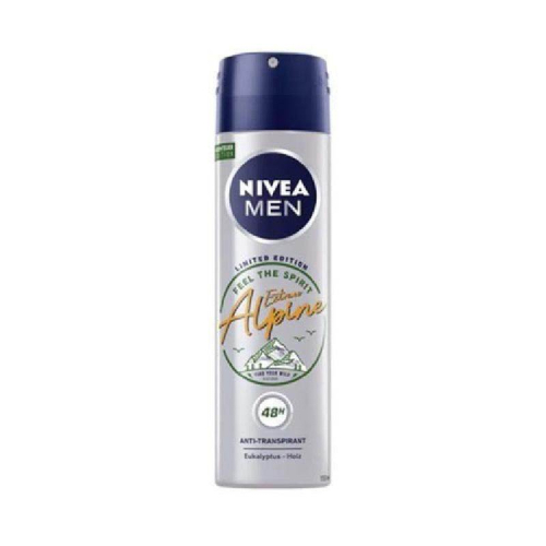 DEO NIVEA SPRAY MEN ALPINE EXTREME 150ML
