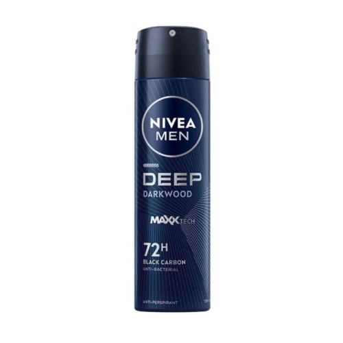 NIVEA DEO DEEP CARBON 150ML