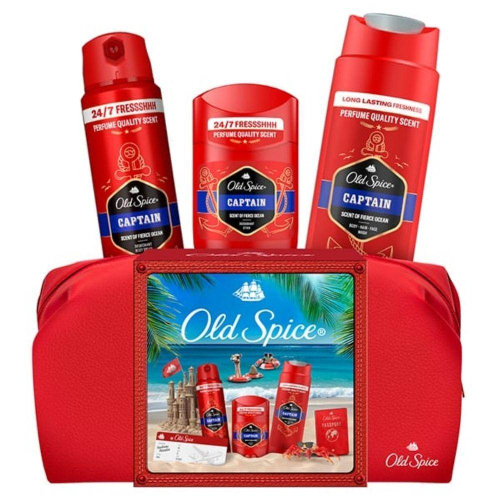OLD SPICE GIFTSET 25 CAPTAIN (SP+ST+SG) 