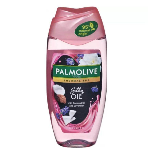 PALMOLIVE KUPKA 220ML SILKY OIL