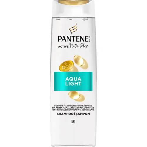 PANTENE SAMP 300ML AQUALIGHT