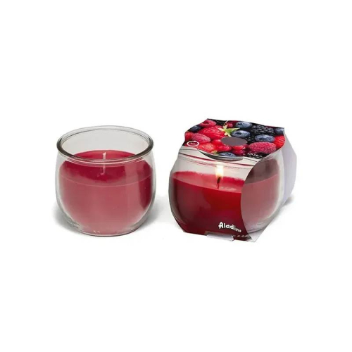 CANDELA MIRISNA SVECA 120G RED FRUITS