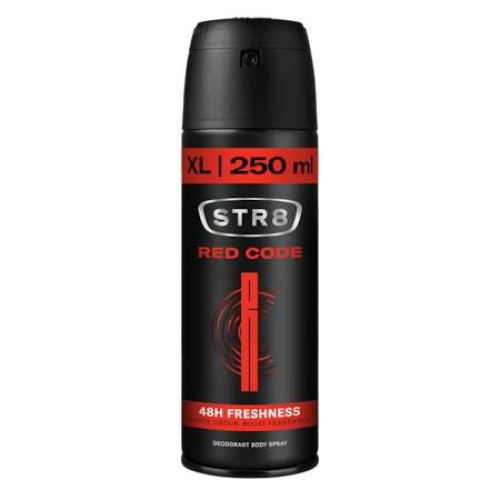 STR8 DEO SPRAY RED CODE 250ML