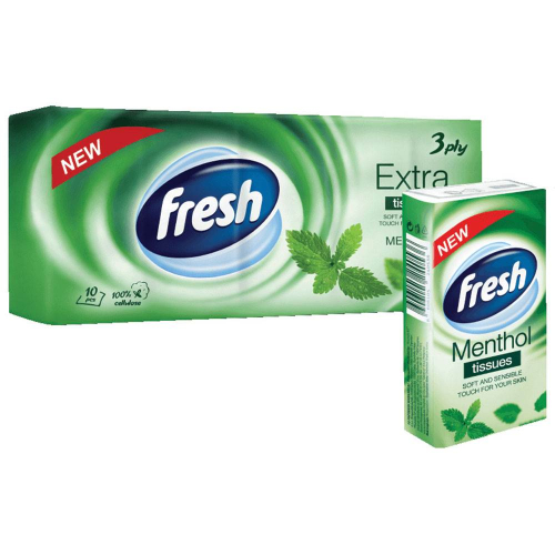 FRESH PAPIRNA MARAM. EXTRA ZELENA KOM