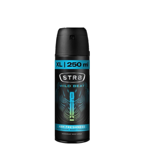 STR8 DEO SPRAY 250ML WILD BEAT 