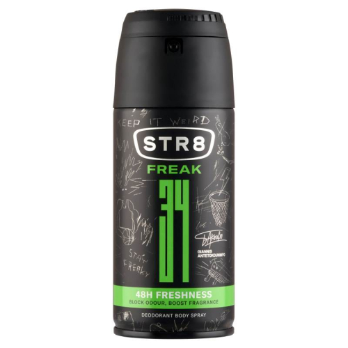 STR8DEO 150ML. FRE.