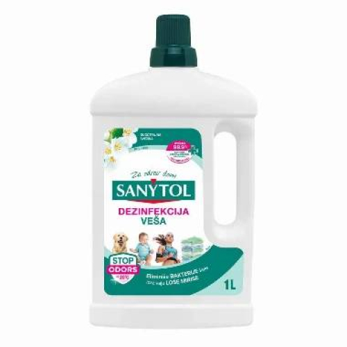 SANYTOL SRED. ZA DEZINF. I CISCENJE VEŠA 1L