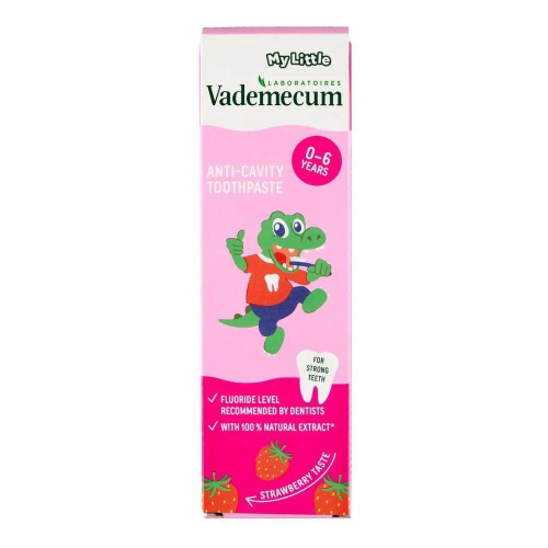 VADEMECUM Junior Jagoda 0-6 50ml novo
