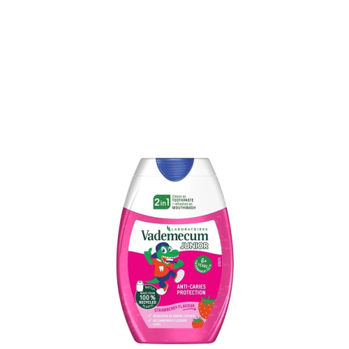 VADEMECUM DEC PASTA JUNIOR STRAW 75ML