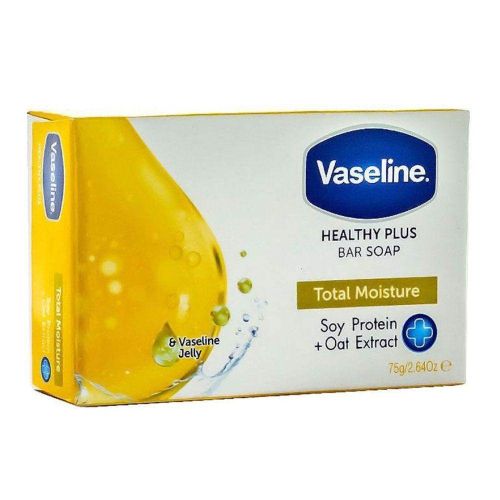 VASELINE SAPUN TOTAL MOISTUTE 75GR SOJA