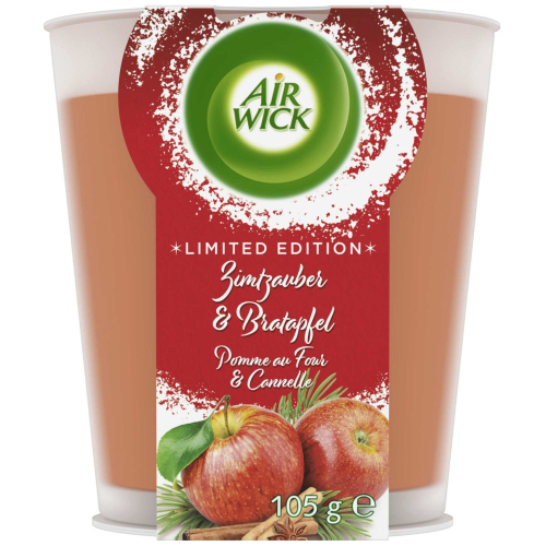 AIRWICK mirisna sveca 105g-JABUKA CIMET
