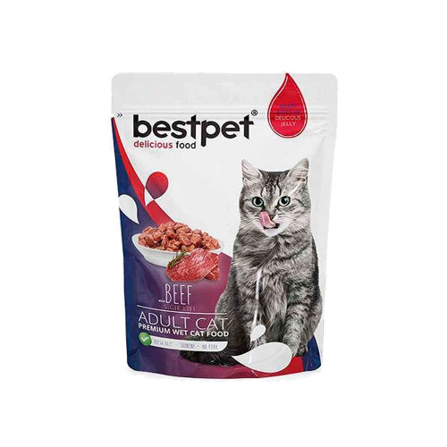 BESTPET KESICE ZA MACKE 85GR GOVEDINA