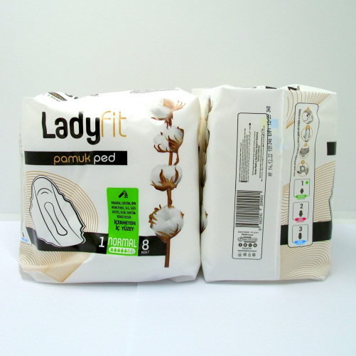 ULOSCI LADY FIT COTTON NORMAL 8/1