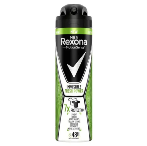 DEO REXONA INVISIBLE FRESH 150ML M