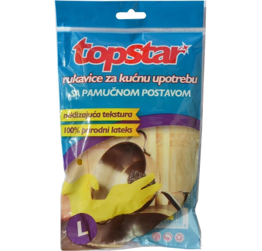 TOP STAR RUKAVICE ZA DOMACINSTVO L
