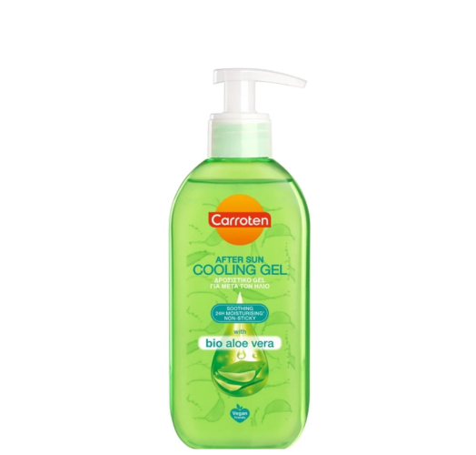 CAR ALOE GEL NAKON SUNCANJA