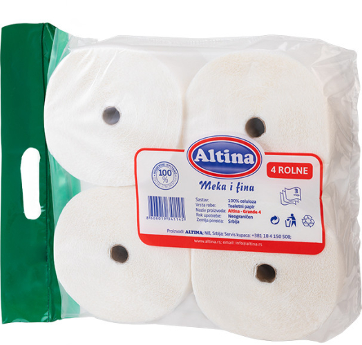 ALTINA GRANDE 4/1 TOALET PAPIR