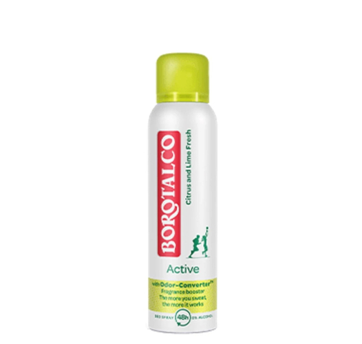BOROTALCO DEO 150ML CITRUS&LIME FRESH