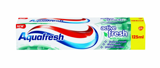 ZUBNA PASTA AQF FM 125ML