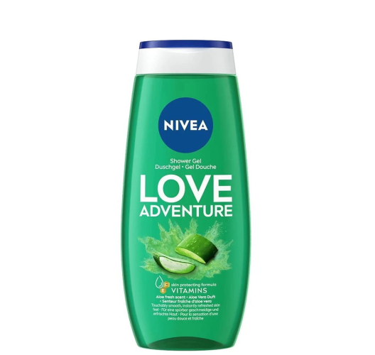 NIVEA GEL TUS.W LOVE 250ML