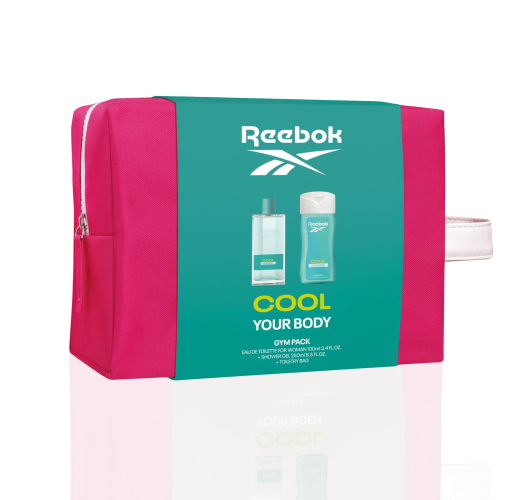 REEBOK SET W EDT 100ML+KUPKA 250ML COOL W