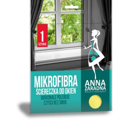 ANNA 2602 MIKROFIBER KRPA ZA STAKLO 1KOM