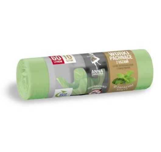 ANNA 8107 KESE ZA SMECE 60 10KOM SA MIRISOM MENTE