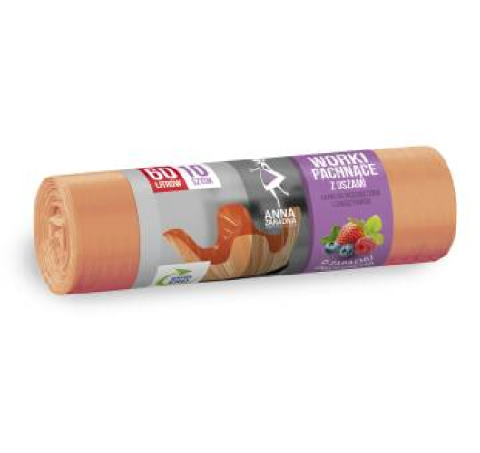 ANNA 6561 KESE ZA SMECE 60 10KOM SA MIRISOM VOCA
