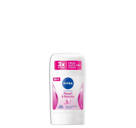 NIVEA STICK W PEARL&BEAUTY 50ML