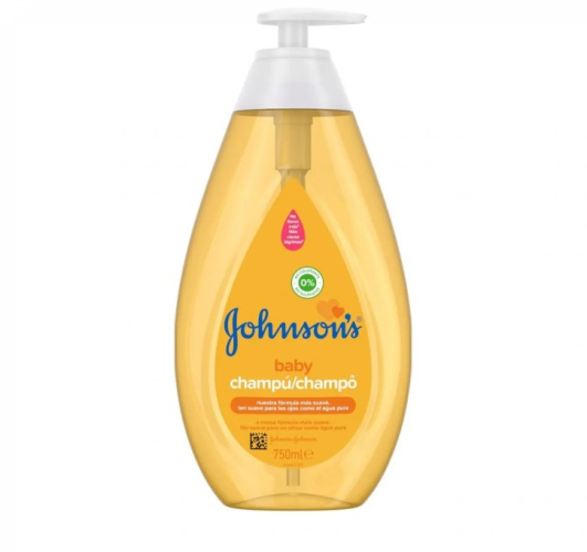 JOHNSON BABY SAMPON 750ML