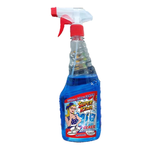SUPER KEWA GLASS ANTISTATIK SPREJ 750ML 