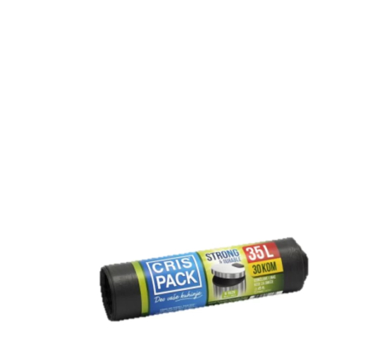 CRIS PACK-KESE ZA SMECE BEZ TRAKE 35L 30KOM