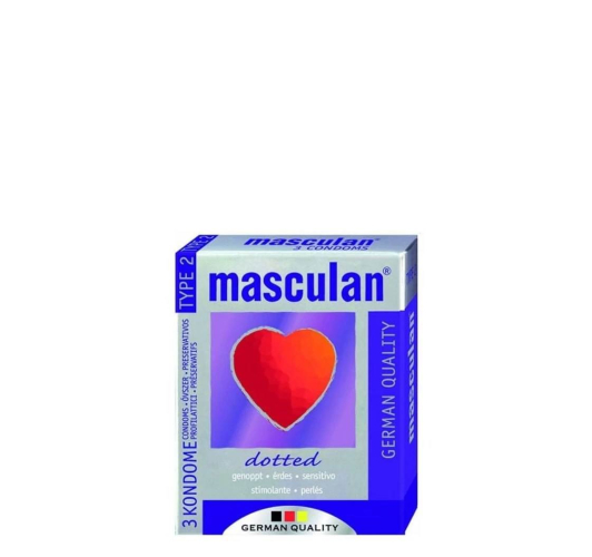 MASCULAN DOTTED 3/1