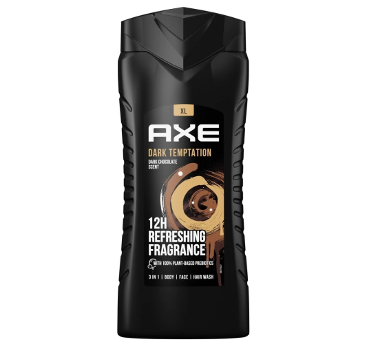 AXE GEL DARK TEMP.3U1 400ML