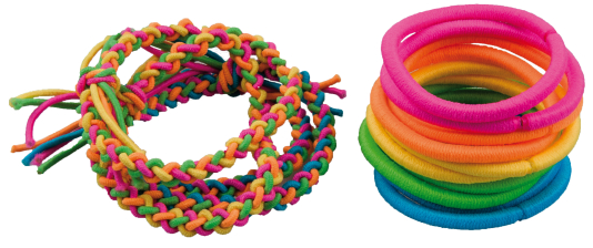 Titania gumica za kosu 14kom 7993 Girl