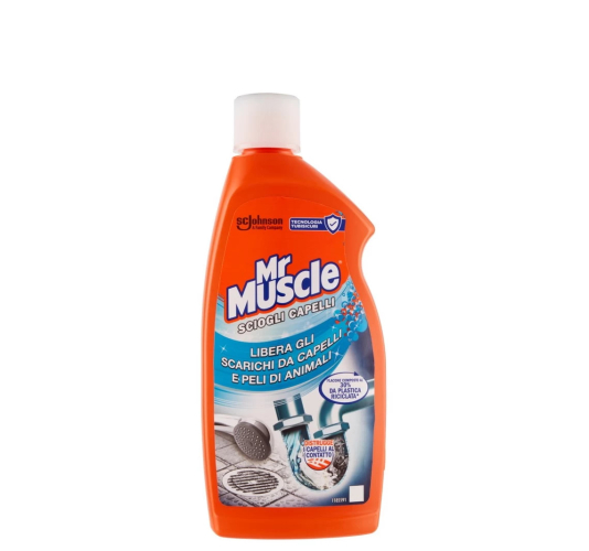 Mr Muscle Gel protiv dlaka u odvodima